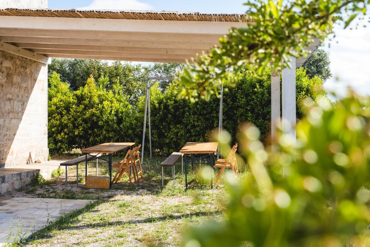 Ostello Dei Giardini Di Pomona Чистерніно Екстер'єр фото